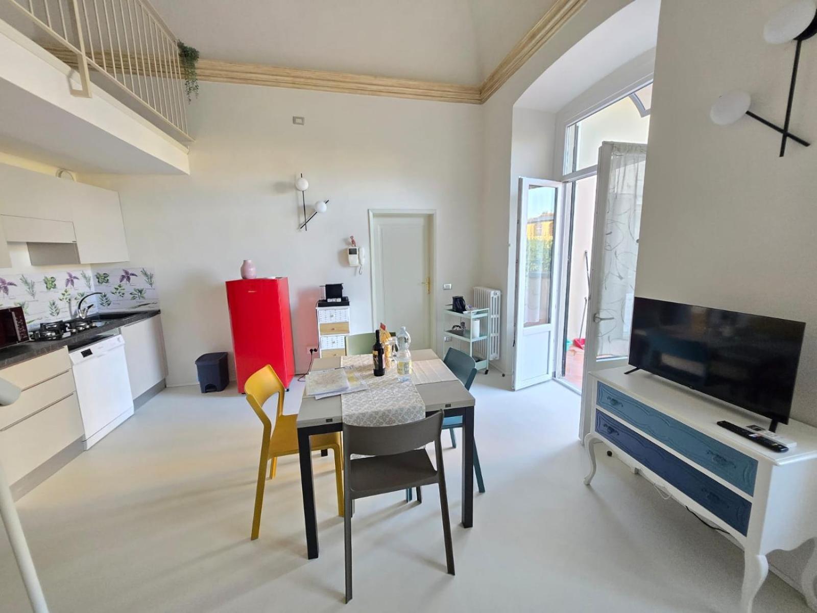 פיסטויה Fabroniana Apartments מראה חיצוני תמונה