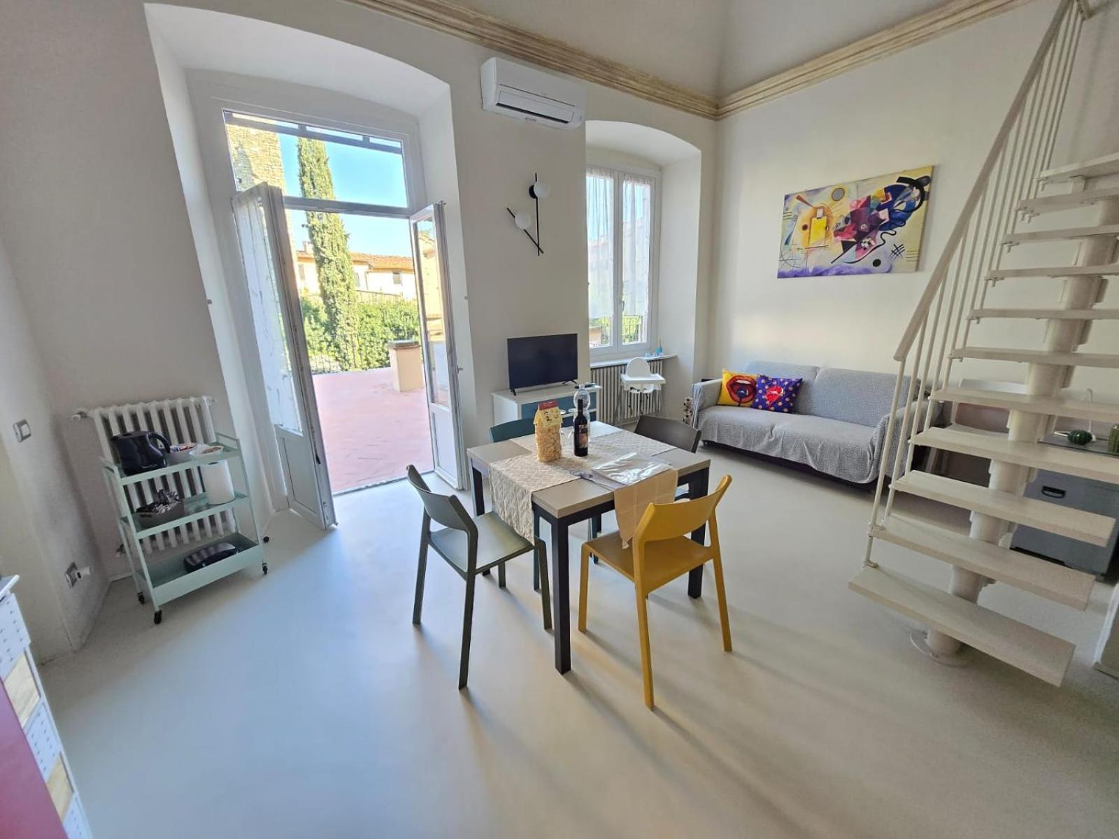 פיסטויה Fabroniana Apartments מראה חיצוני תמונה
