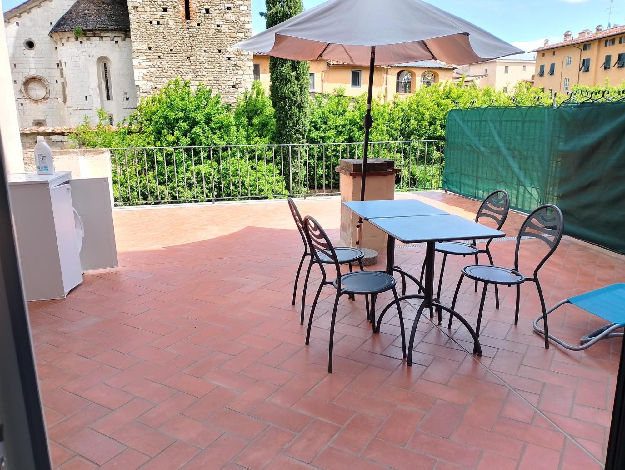 פיסטויה Fabroniana Apartments מראה חיצוני תמונה